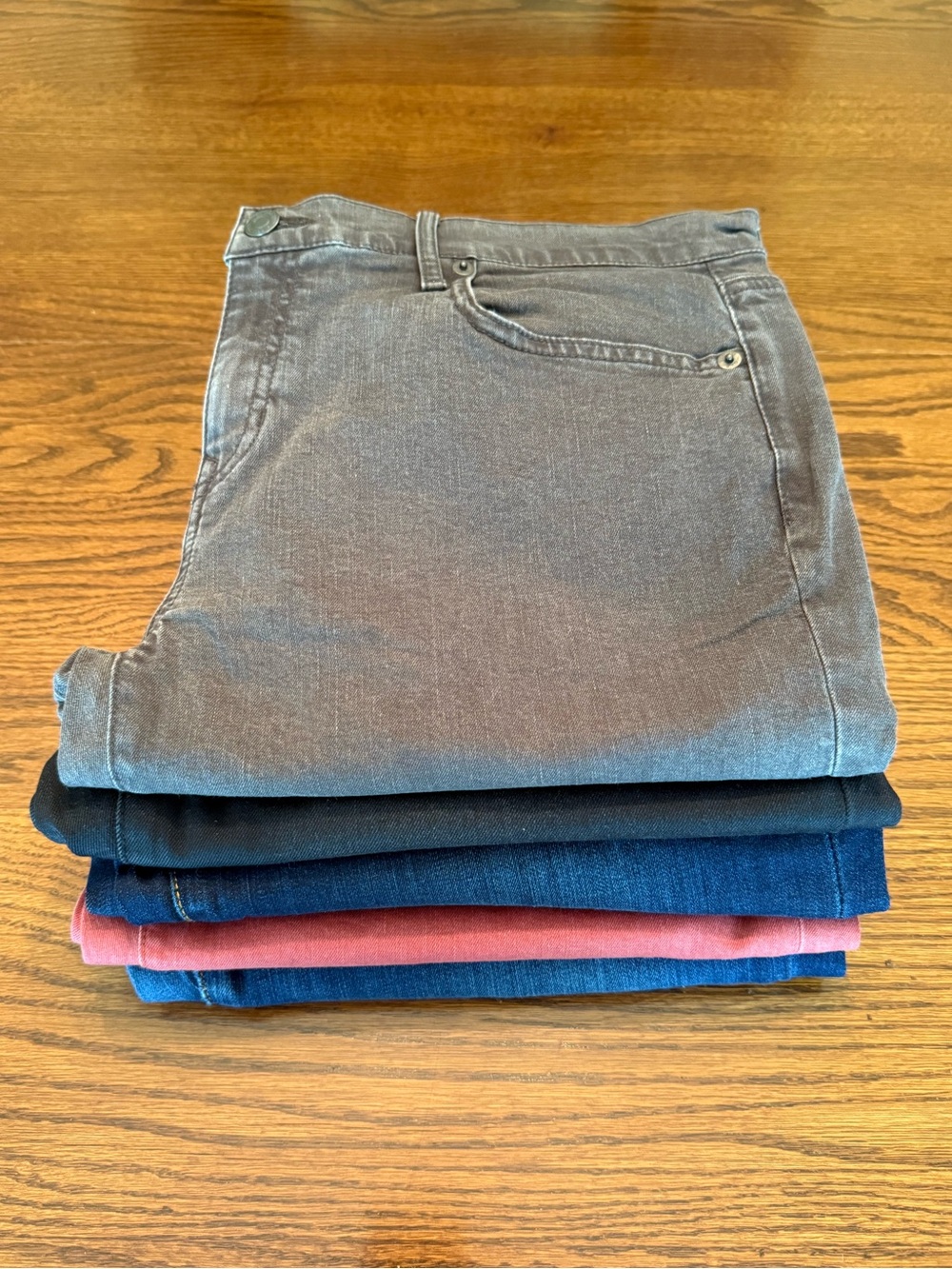 Gap Women's Legging Skinny Jeans 12 31R FADED Gray, Black, Red, Blue, Dark Blue